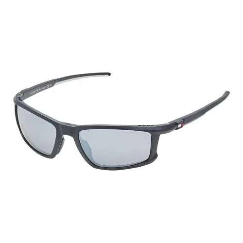 Tommy Hilfiger Нерегулярная форма Солнцезащитные очки Мужской Темно-синий