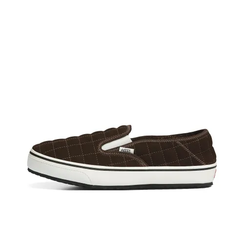 Vans Slip ER 2 Тигр Оболочка Низкие Кроссовки для скейтбординга Унисекс Коричневый