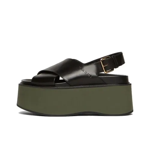 MARNI one Ремень Сандалии Женские