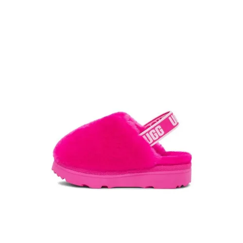 UGG Children's Sandals Pink Red Baby