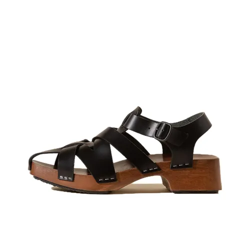 Hereu Римские сандалии Женские Черные