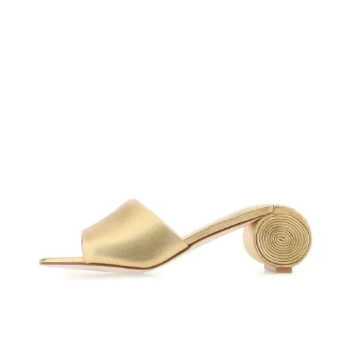 CULT GAIA Слипоны Женские Золотые