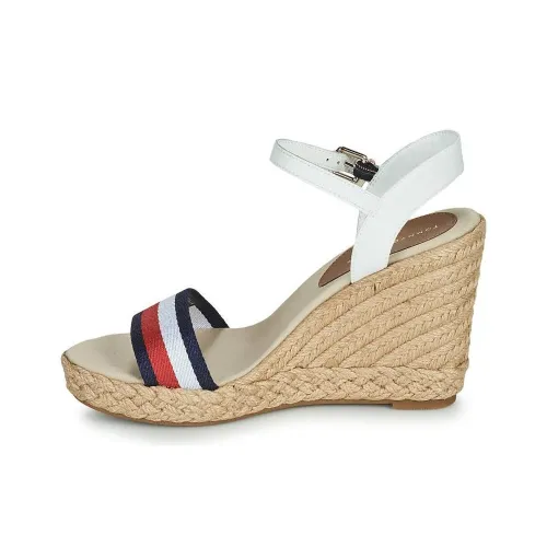 Tommy Hilfiger One Ремень Сандалии Женские Белые