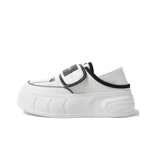 STEVE MADDEN Платформа 5,5 см Женская Белая