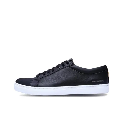 Skechers MARK NASON Venice T Santee T Low Топ Скейтборд Кроссовки Мужской Черный Белый