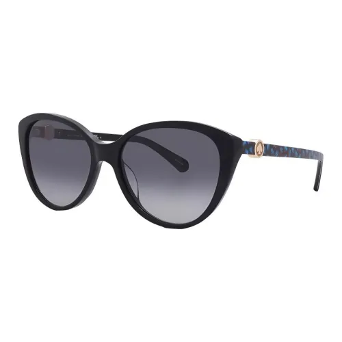 Kate Spade Пластик Кошачий глаз Солнцезащитные очки Женские Черный