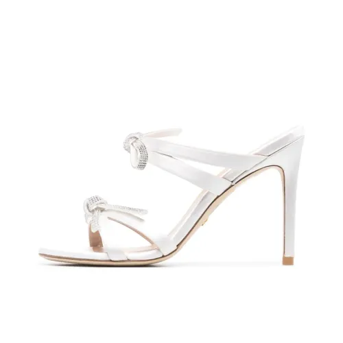 Stuart Weitzman SW Слипоны Женские Белые