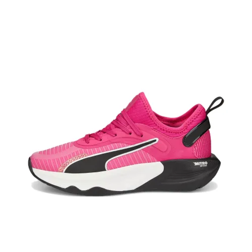 PUMA PWR XX Nitro Luxe Low Топ Кроссовки для тренировок Женские Розовый Черный