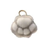 Серый / Белый