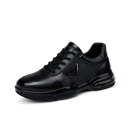 U7 Casual MID Топ 1007 2 Черный Мужской