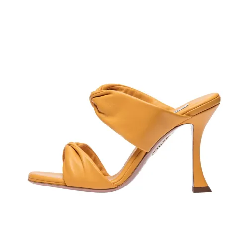 AQUAZZURA Слипоны Женские Светло-Коричневый