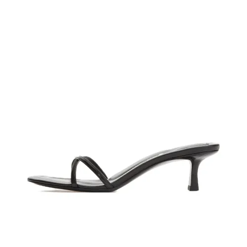 Alexander Wang Слипоны Женские Черные