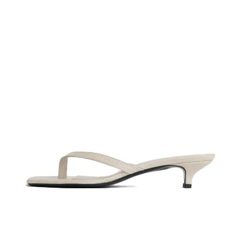 TOTEME Стильные Сандалии 3,5 см Женские Бежевые