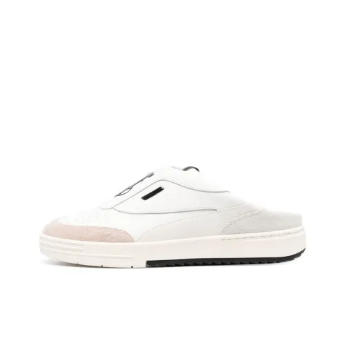 PALM ANGELS Резина Подошва Тихие Домашние Тапочки Мужские Белые