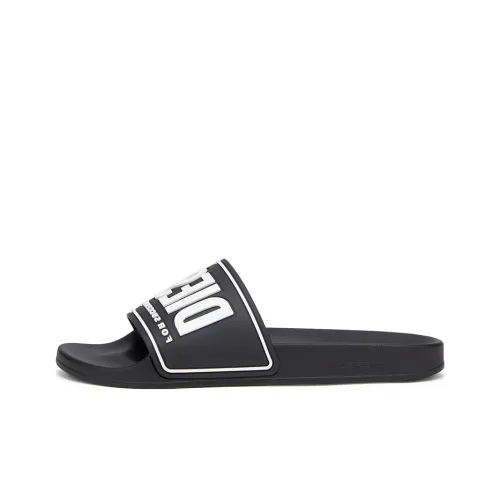 DIESEL Стильный Sandals Мужской Черный Белый