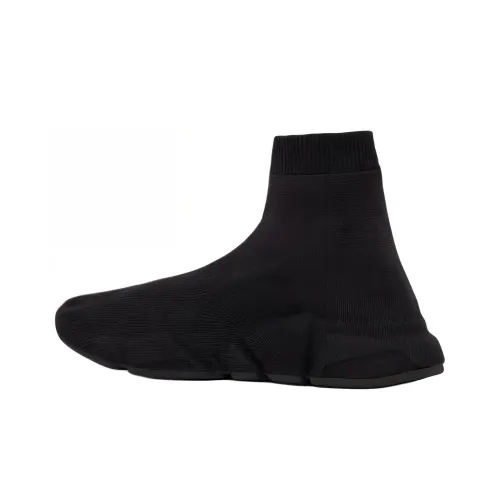Balenciaga Speed Casual MID Топ Черный Мужской