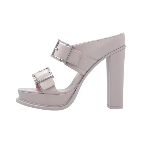 Alexander McQueen Слипоны Женские Фиолетовые