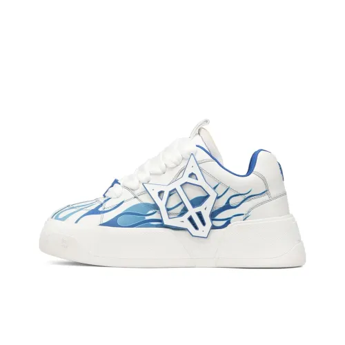 Naked Wolfe Скейтборд Кроссовки Низкие Топ Мужские