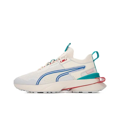 PUMA Pwrframe OP 1 Trail Off Low Топ Кэжуал Унисекс Белый Серый