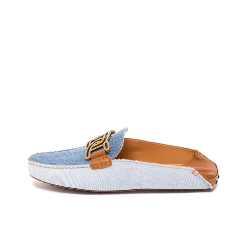 TOD'S Женские повседневные туфли Женские