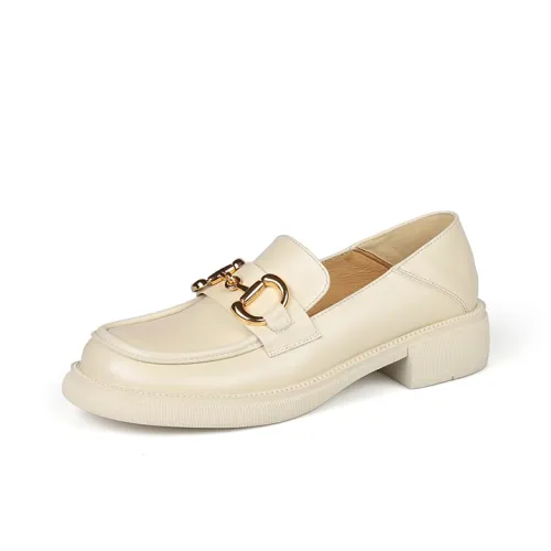 VENTIMONO Платформа Обувь Женская Бежевая