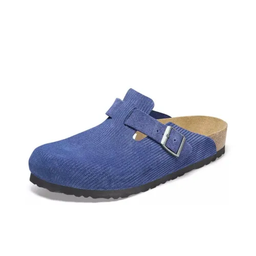 Birkenstock Домашние тапочки Синий Унисекс