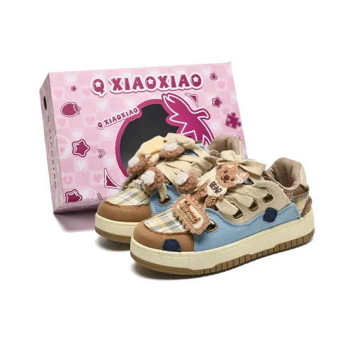 Кроссовки для скейтбординга Circle small Low Top Blue Women's