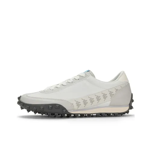 KAPPA Шорты Устойчивые к истиранию Низкий Топ Повседневные Беговые кроссовки Унисекс Ледниковый серый