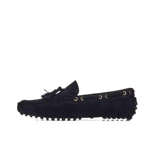 Car Shoe Лоферы с резиновым низом, низкие, мужские