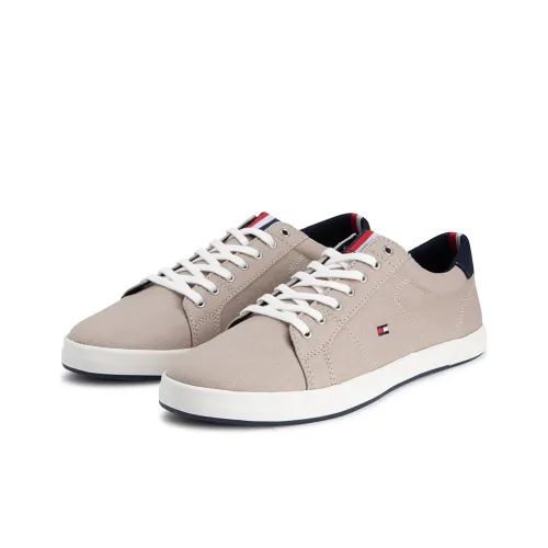 Tommy Hilfiger Скейтборд Кроссовки Низкие Топ Хаки AEP Мужские