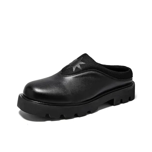 Cachiotti Домашние тапочки Мужские Черные