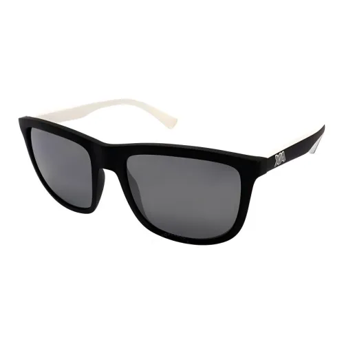 ARMANI EXCHANGEAE Пластик Квадратные Солнцезащитные очки Мужские Черный Белый