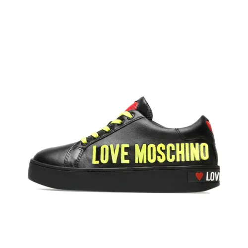 MOSCHINO Скейтборд Кроссовки Низкие Женские
