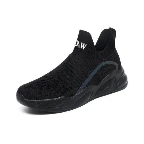 D W Slip Resistant Abrasion Resistant Breathable Low Top Casual Unisex D W Противоскользящий Устойчивый к истиранию Дышащий Низкий Топ Повседневный Унисекс