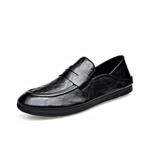 Cachiotti Лоферы с резиновым покрытием Мужской Черный