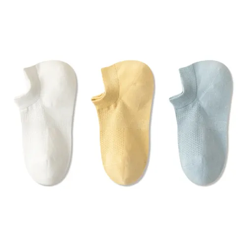 JIAZINI Низкие носки женские упаковка из 3 пар