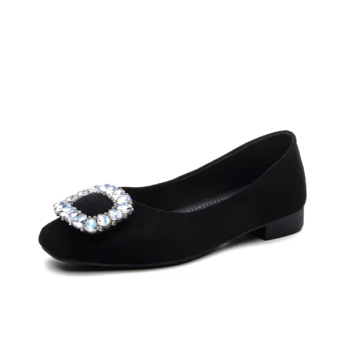 JNLVWA Повседневная обувь 2,5 см Женская Черная