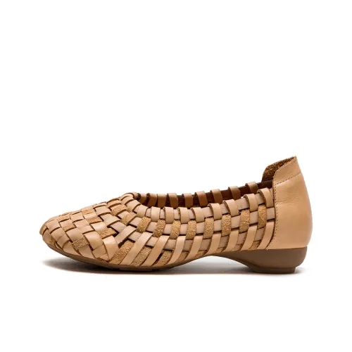 JIEZHOU Женские повседневные туфли Женские