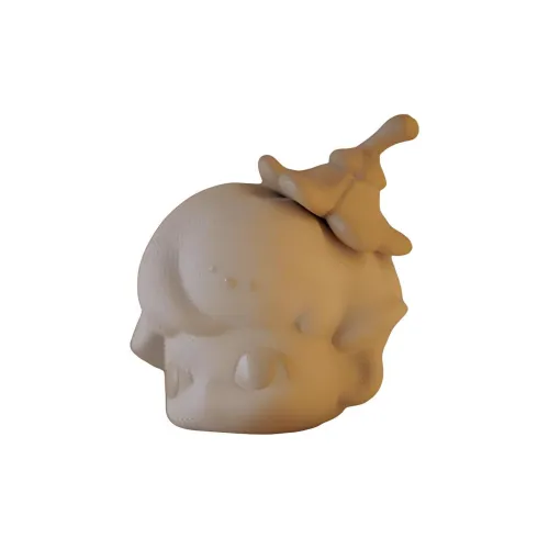 POP MART Коллаборация Edición Dimoo's Любопытный Глина Цветочный Дизайн Пот Трендовые Продукты