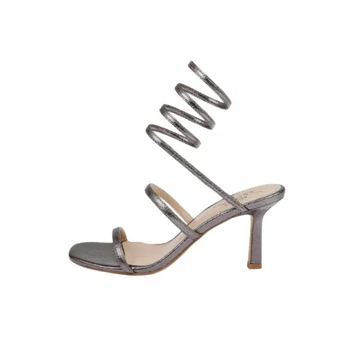 Badgley Mischka Reina One Ремень Сандалии 7,5 см Женские Серые
