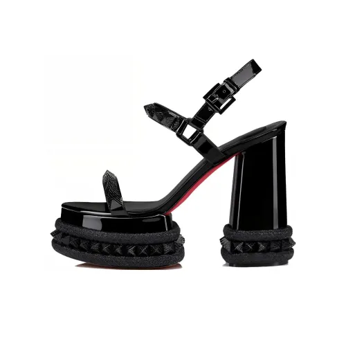 CL one Ремень Сандалии Женские Черный