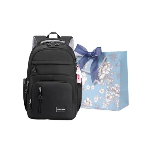 REDOO Нейлон Рюкзак Стандартный Унисекс Черный Розовый Фиолетовый Оранжевый Синий