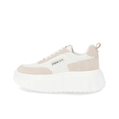 STEVE MADDEN Низкий топ Повседневная обувь Женская Белый Серый