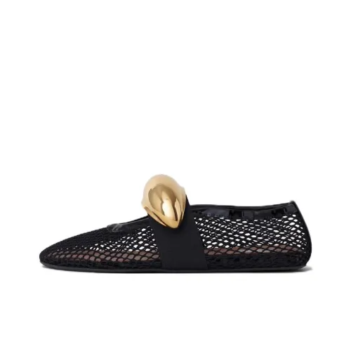 Alaia Mary Jane Shoes Женские Черные