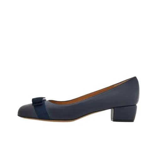 Ferragamo Vara Женские повседневные туфли Синий Женские