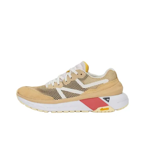BRANDBLACK Беговые кроссовки Низкие Земляной Желтый Женские