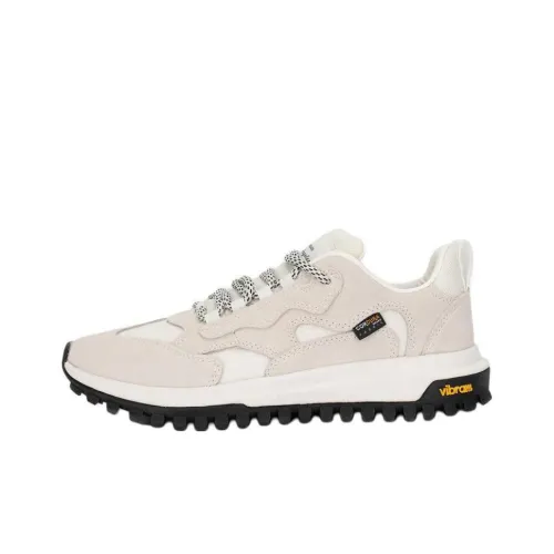 Vibram x BRANDBLACK Низкие беговые кроссовки для женщин бежевого цвета