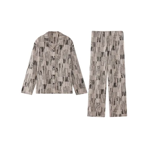 FOREVER 21 Пижамный комплект женский серый