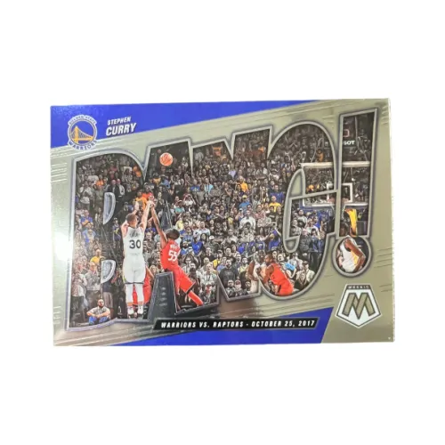 Панини Curry Warriors Team Элементарная школа BANG Rare Спортивная карта 1 шт