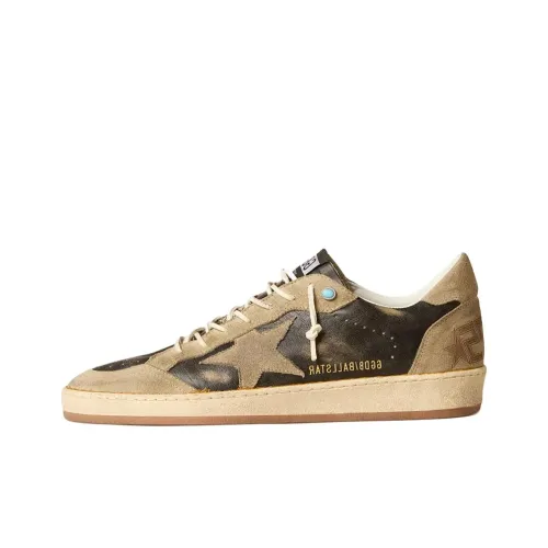 Кроссовки для скейтбординга Golden Goose Low Top Umber Мужские
